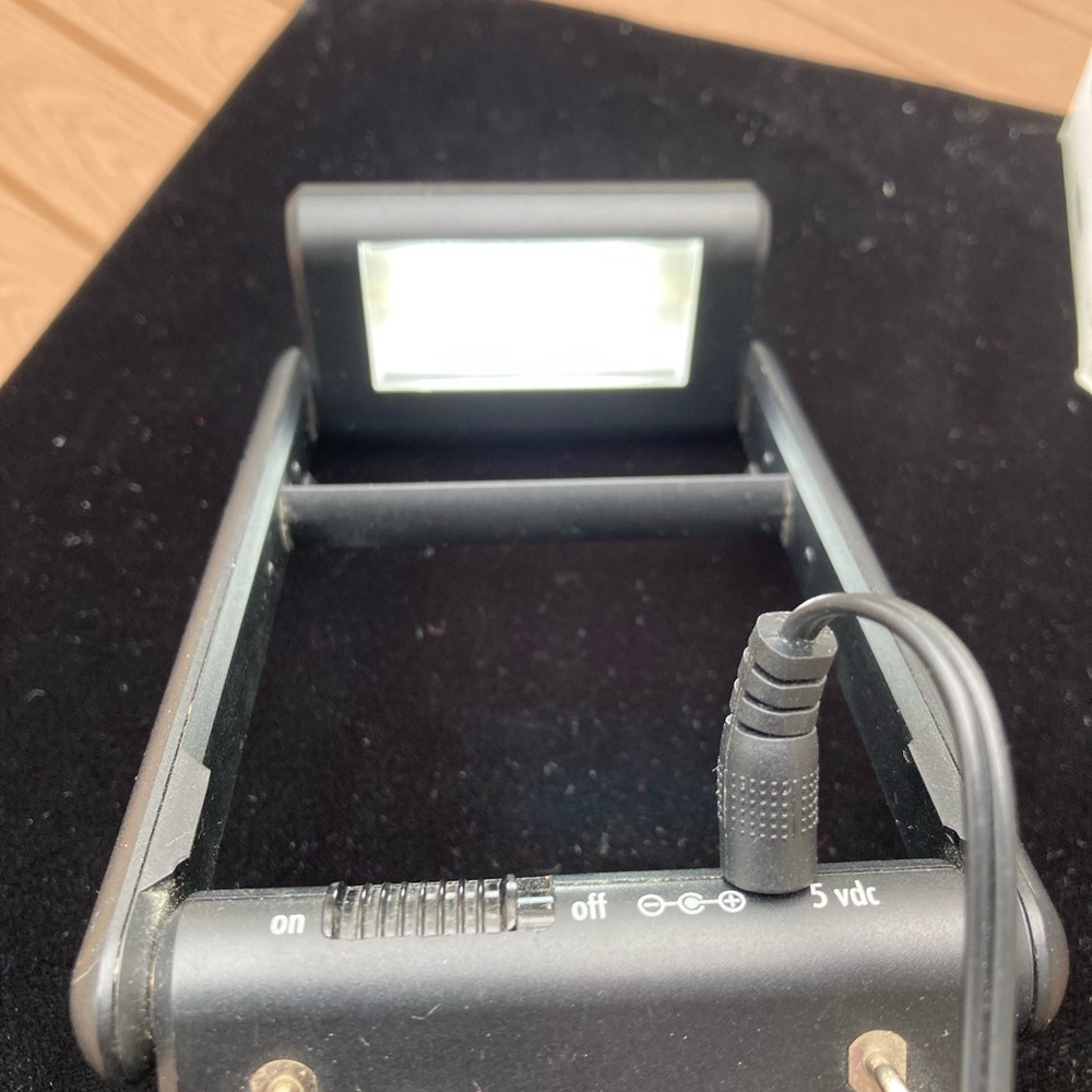 Vintage Phorm book light - Picture 5 of 11